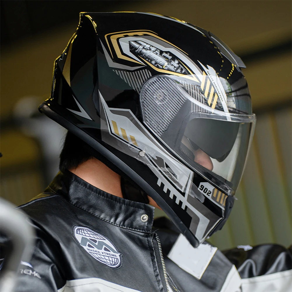 Мотоциклетные гоночные шлемы на все лицо легкий шлем для мотокросса с