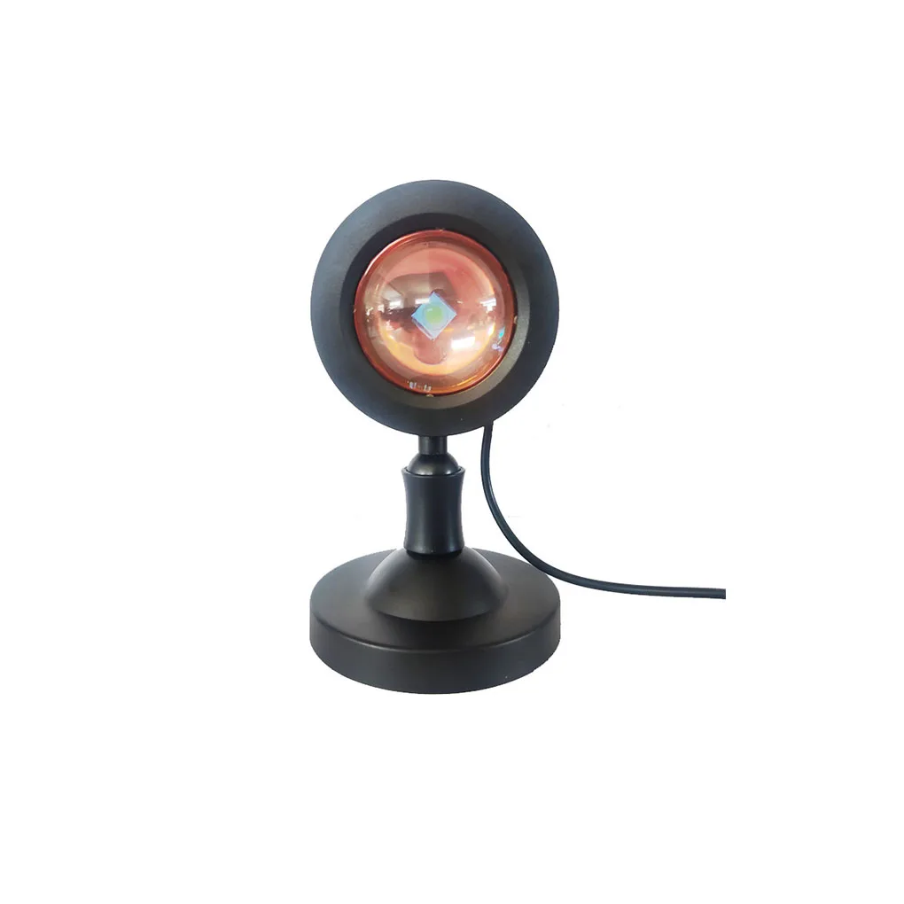 

Projection Lamp Fashionable Beautiful Projector Light Multipurpose Wide Application Sunset Lamps Party Decor Red