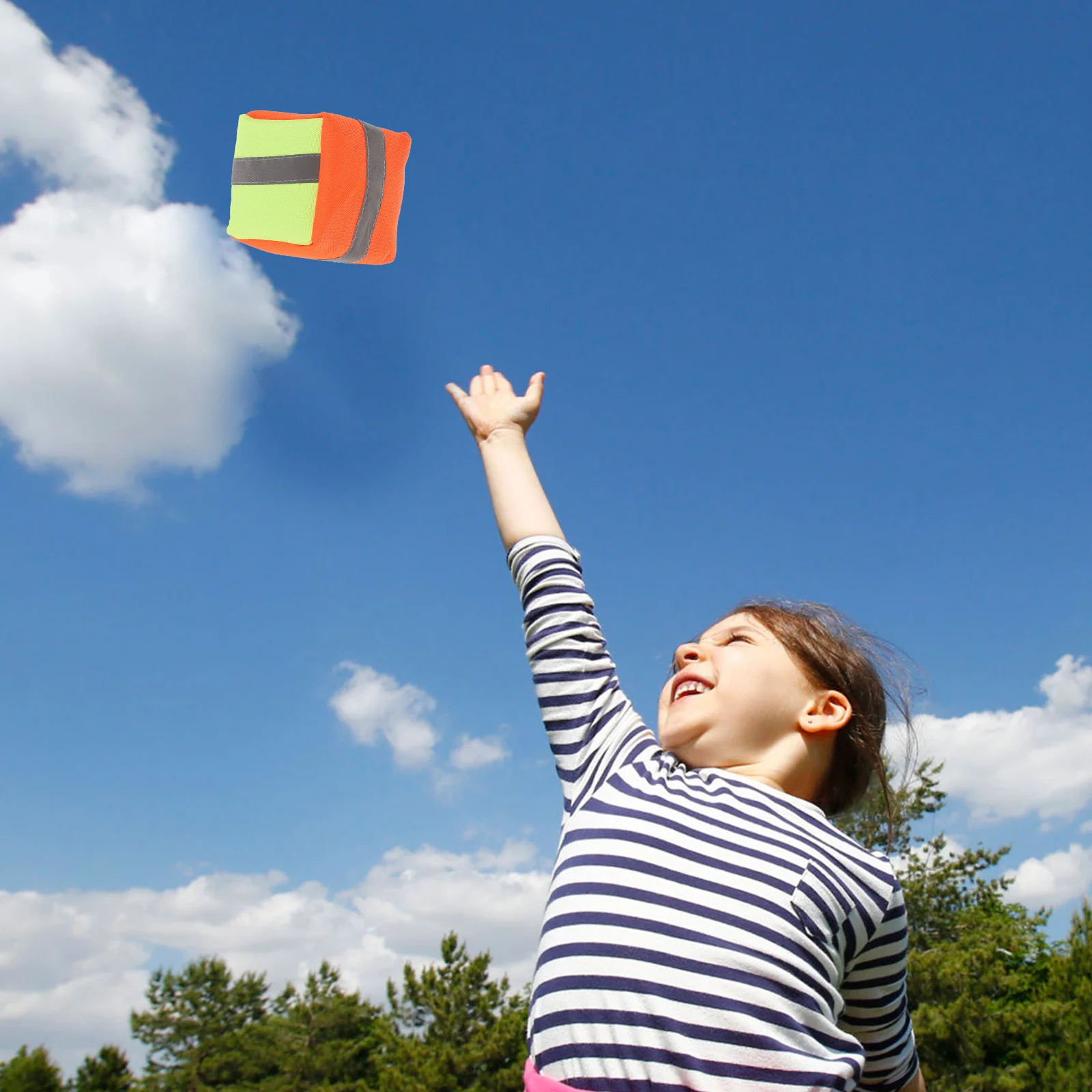 6 шт. игрушка-мешок игрушки для метания мяч жонглирования детские сумки мини-игра