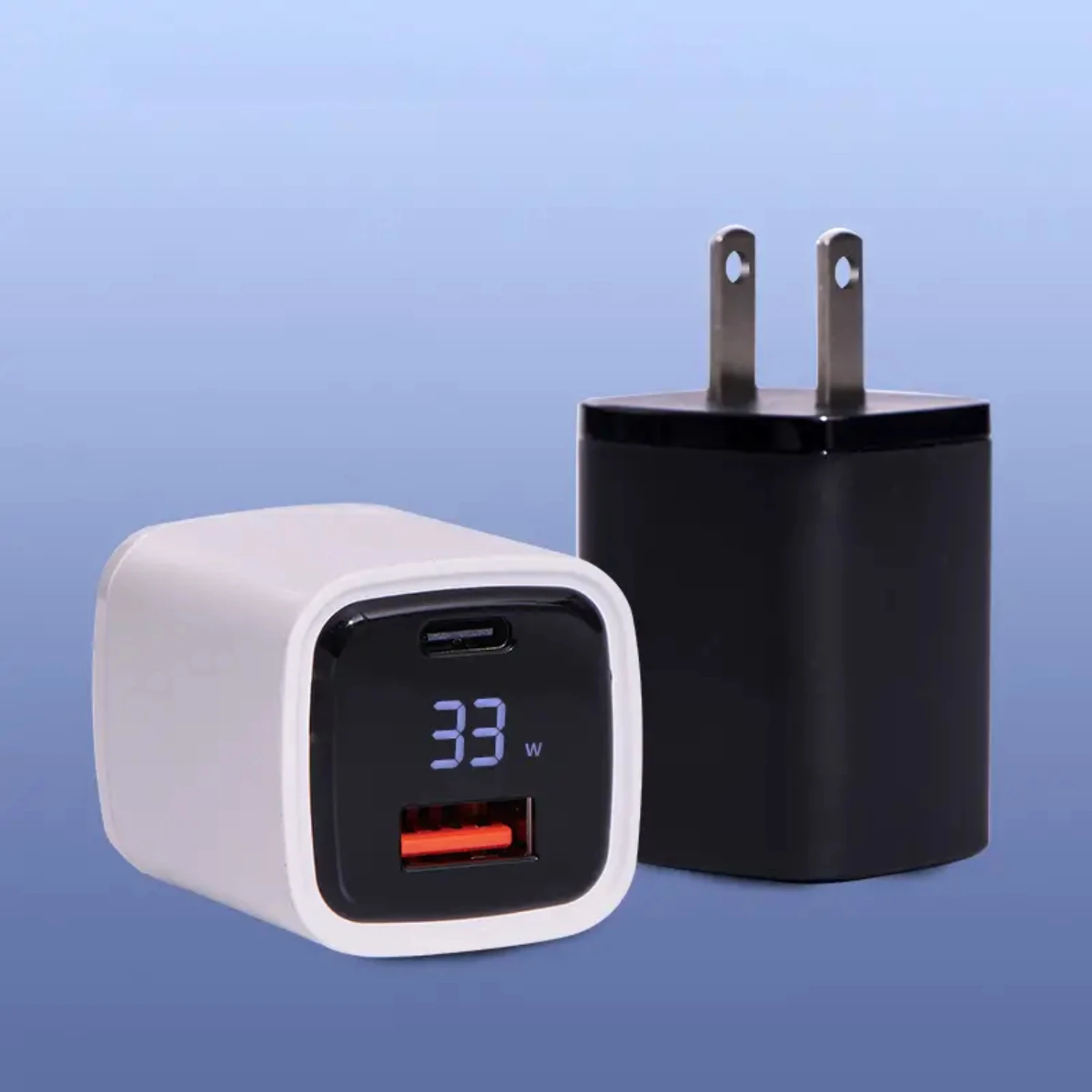 Прозрачная магнитная подставка для беспроводного зарядного устройства с