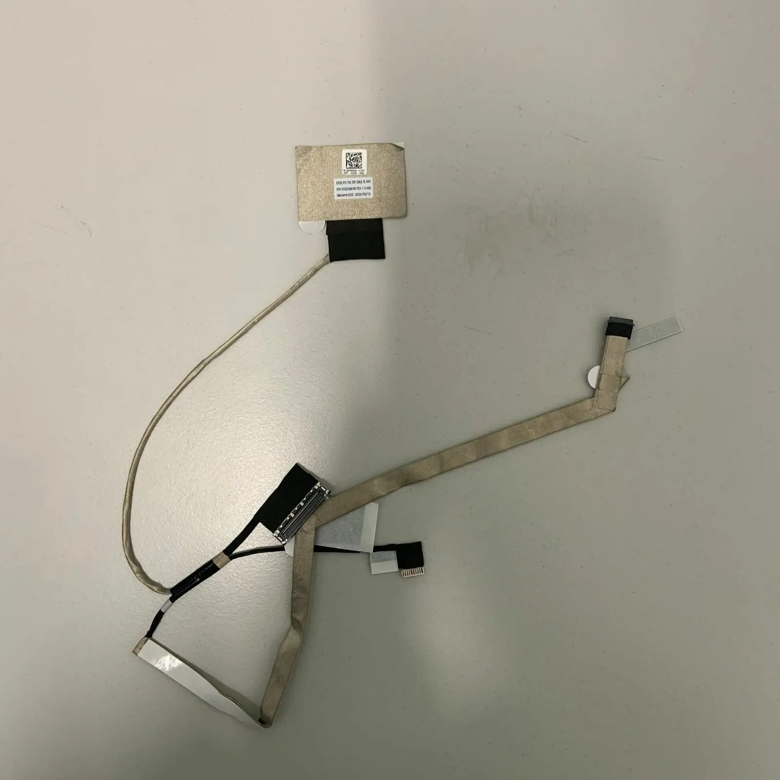 

FOR Genuine Dell Precision 3540 Latitude 5500 FHD EDP LCD Cable 6NNWK DC02C00K100