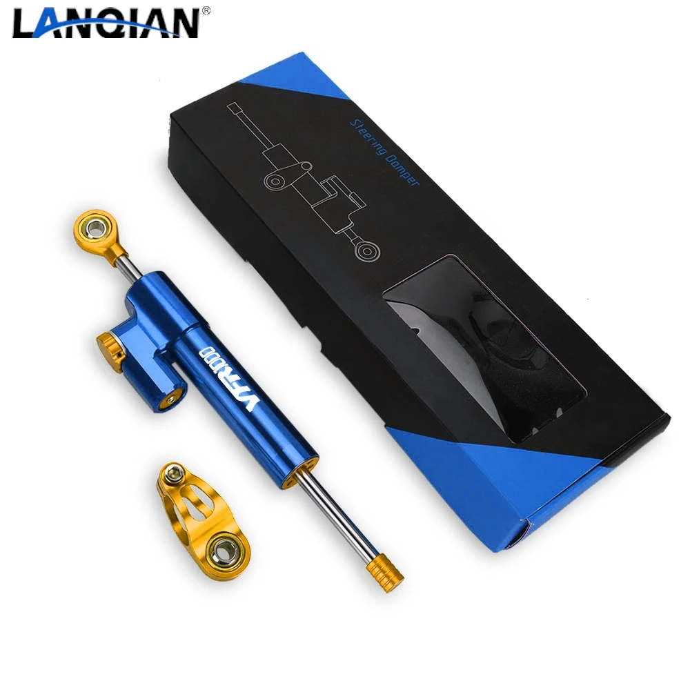 Стабилизирующий кронштейн рулевого управления мотоцикла крепление для Honda VTR 1000