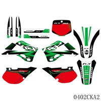 for kawasaki kx125 kx250 kx 125 250 1999 2000 2001 2002 full graphics decals stickers motorcycle background custom number name