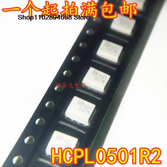 

10 шт. HCPL0501 SOP8 HCPL-0501-500E HCPL0501R2