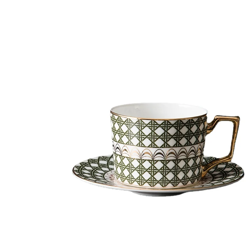 

Кофейная чашка, Подарочная коробка, набор, керамическая кружка, чашка для ресторана, отеля, послеобеденного чая, нишевая китайская чашка для...