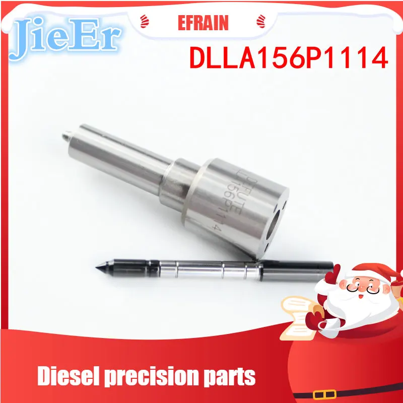

Форсунка системы питания с общей топливной магистралью DLLA156P1114, новая Форсунка системы питания с общей топливной магистралью