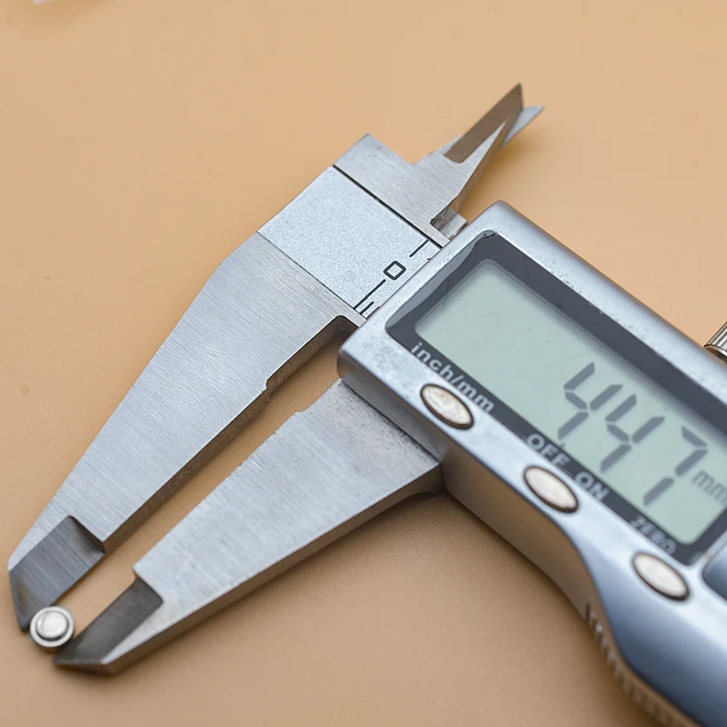 1/2 pcs 6601 Watch Crown Fit For Citizen 6601 Watch Case Silver Crown Replace Spare Parts