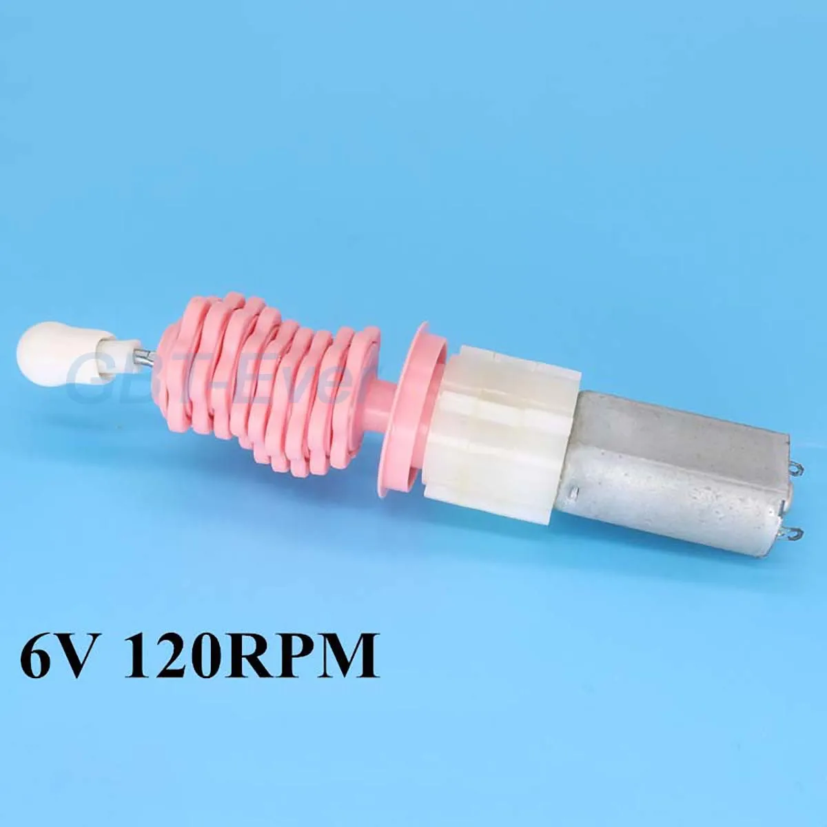 

1Pcs 050 Motor Oblique Shake Deceleration Motor 6V 120 Rpm DC Oblique Vibration Motor Vibration Deceleration Motor Jitter Motor