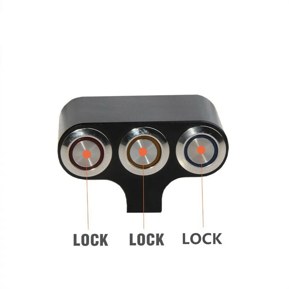 

Водонепроницаемый переключатель на руль мотоцикла, дюйма, 12 В