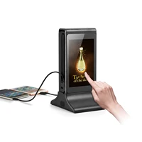hot selling 7 inch lcd touch screen restaurant bars android digital table stand advertising playing media display player