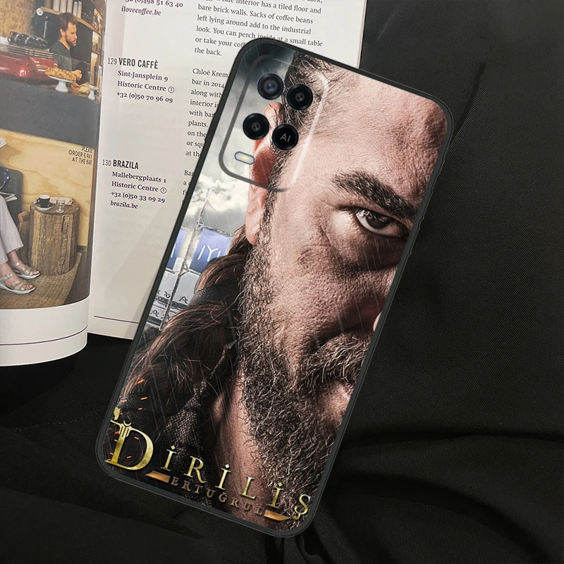Чехол для телефона Dirilis Ertugrul Kayi Flag для Oppo A38 A18 A58 A78 A98 A79 A40 A60 A80 A16 A76 A96 A15 A74 A94 A54 A77 A17 (art.: 3920cd128ebc9) - 3920cd128ebc9