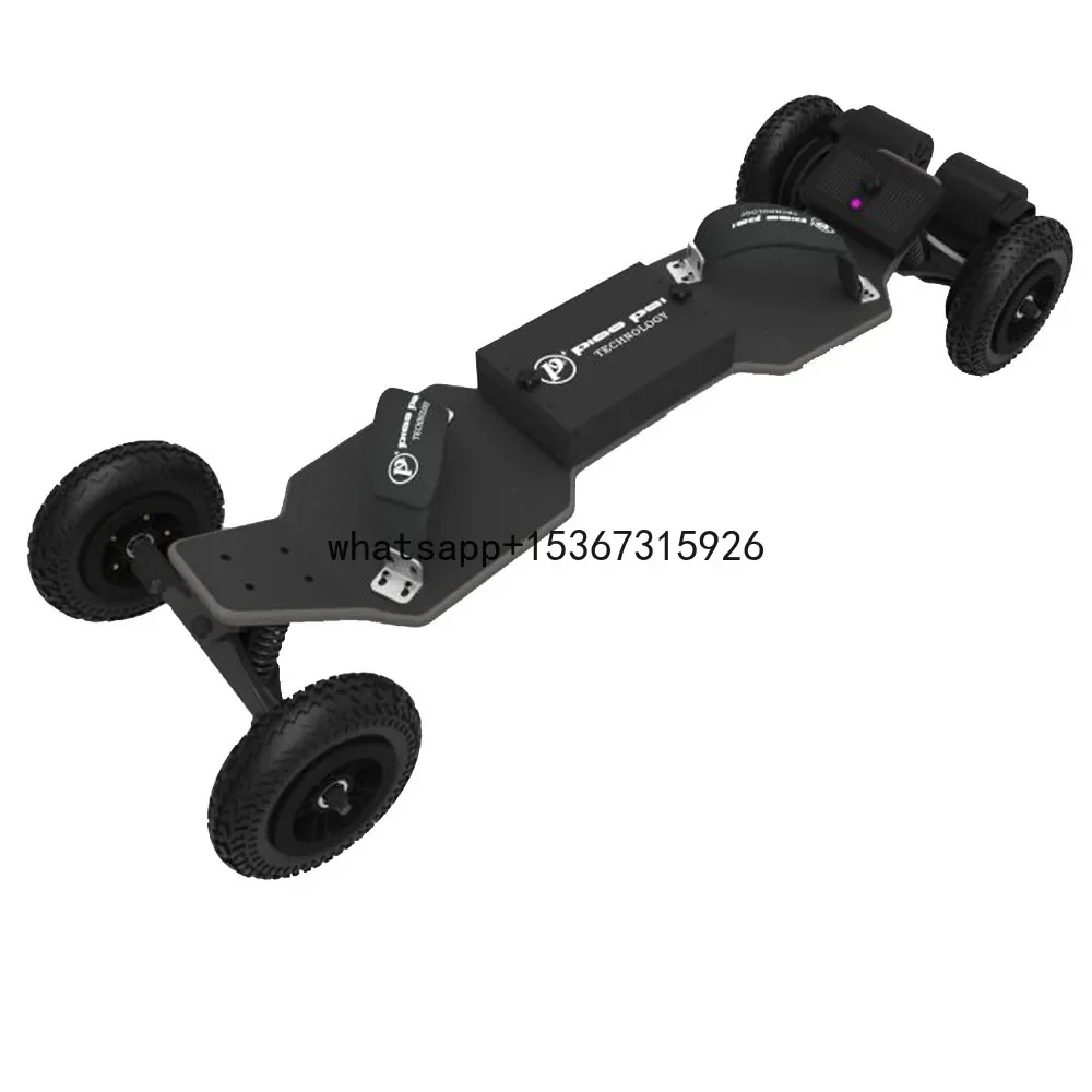 Горячая Распродажа 2024 двойные моторы Hub 3000 Вт Электрический скейтборд 2000