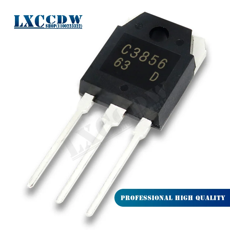 

5PCS 2SC3856 C3856 TO-3P усилитель транзистор