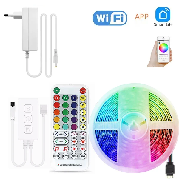 

Светодиодная лента Eamon RGB 12В