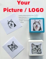 customize seal custom sealing for pet animal dog cat rabbit bear bird birthday gift photosensitive photo avatarseal