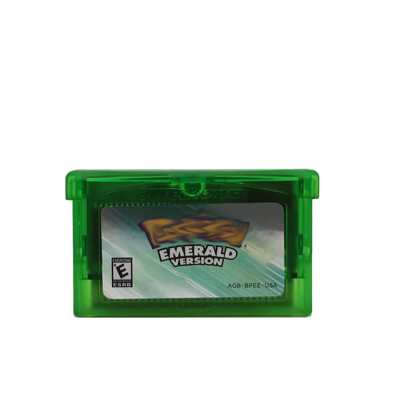 Картридж для видеоигр Poke Series GBC NDSL GB GBM GBA SP 32-битная карта памяти консоли 5