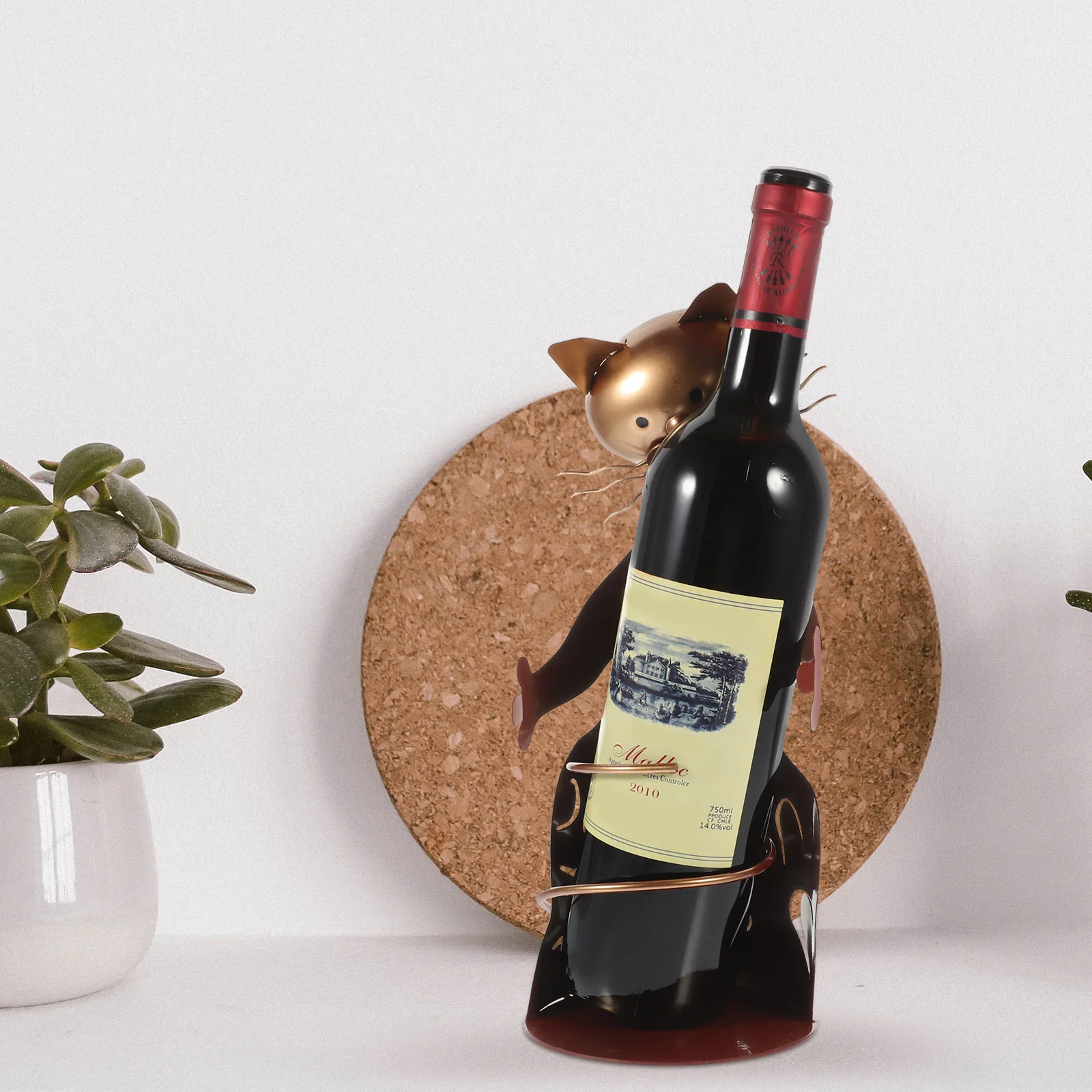 Подставка для кошек металлическая практичная подставка скульптуры украшение