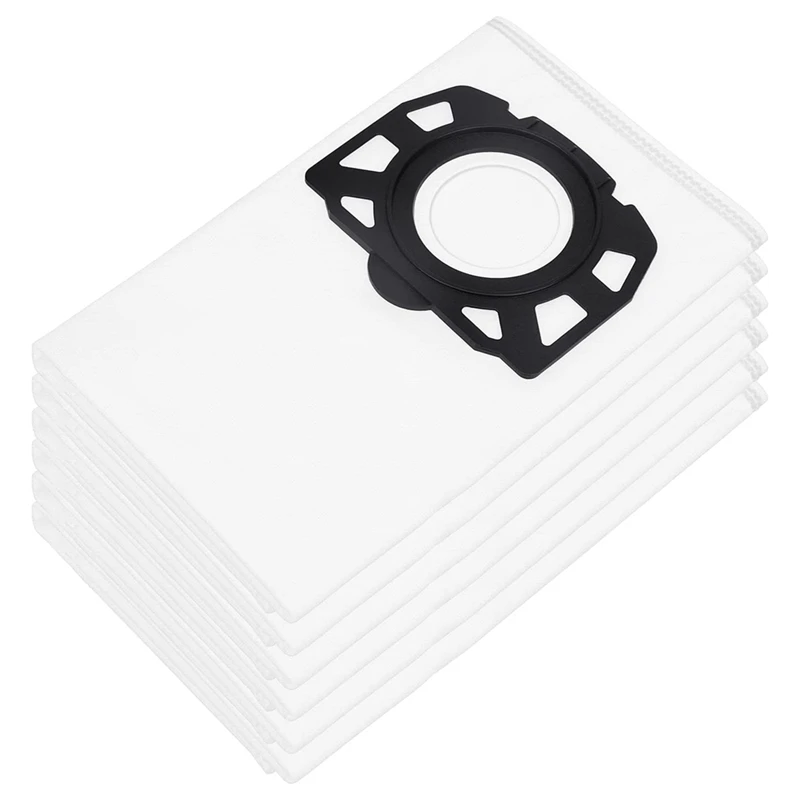 

15PC Vacuum Cleaner Bags For Karcher WD4, WD5, WD6 Non-Woven Filter Bags KFI 487, Vacuum Bags For Karcher Filter Bags