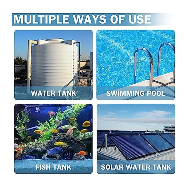 1 шт. поплавковый клапан из нержавеющей стали для регулировки уровня воды бака 3/4