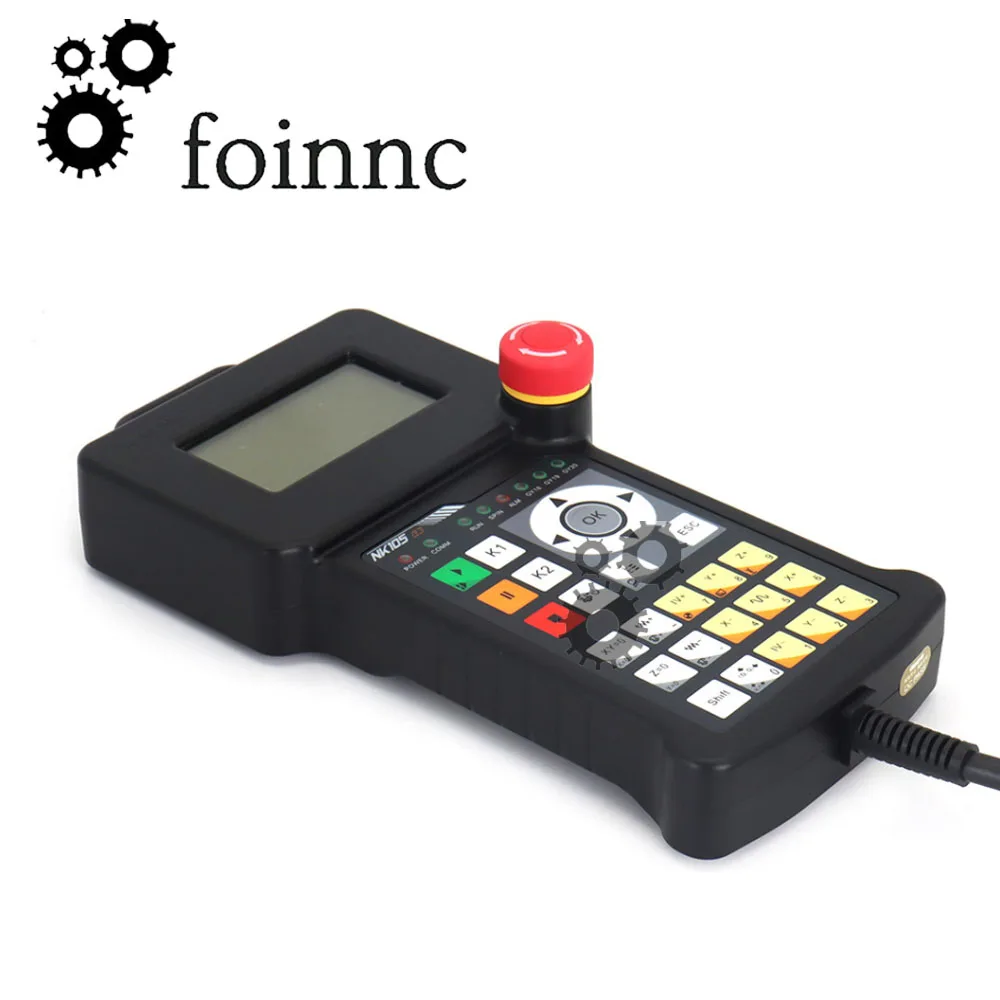 Оригинальная система управления движением Weihong Nk105 G3 Cnc Dsp трехосевая