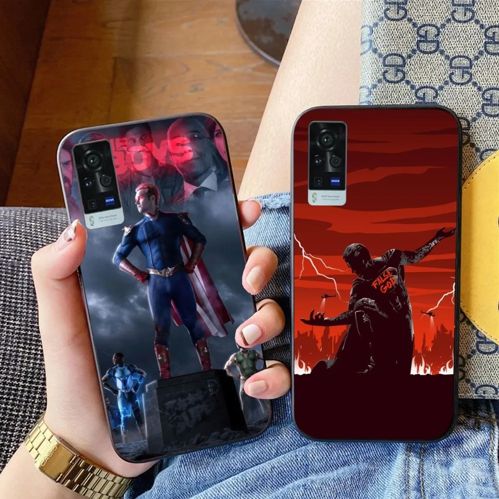 The Boys Cool Mobile Cell чехол для телефона VIVO Y95 Y93 Y31 Y20 V19 V17 V15 Pro X60 NEX Black Soft Phone Cover Funda
