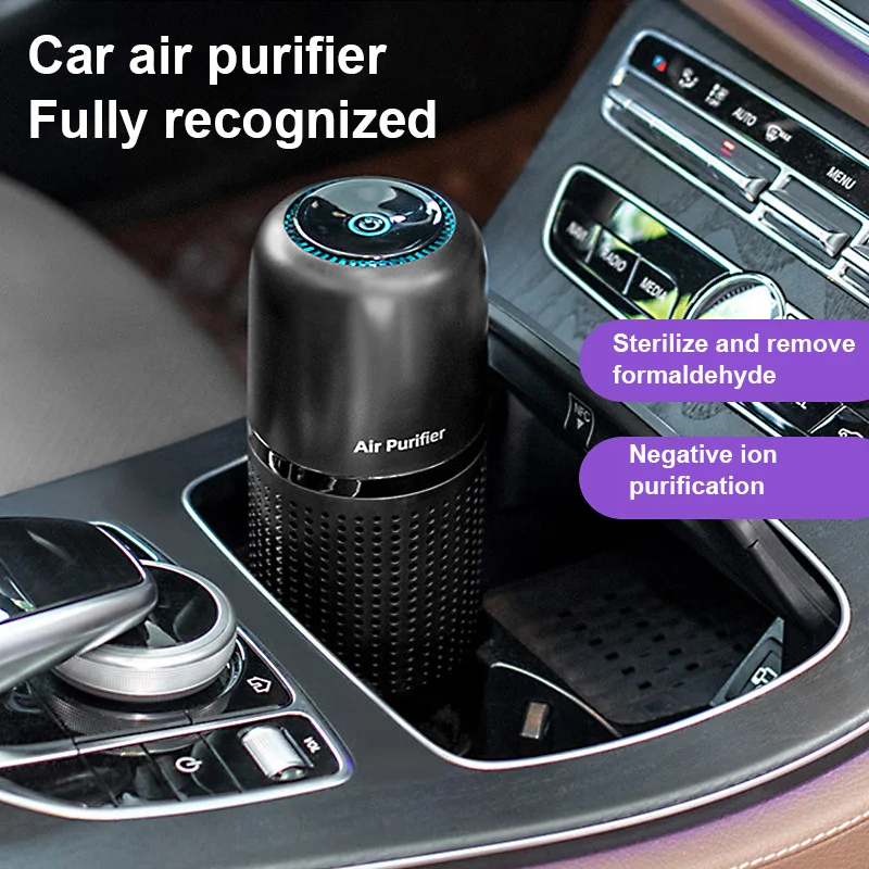 

Air Aromatherapy Machine Purifier Anion Usb Car Oxygen Bar Freshener Humidifier Portable Car Diffuser Office Purifier Home Tool