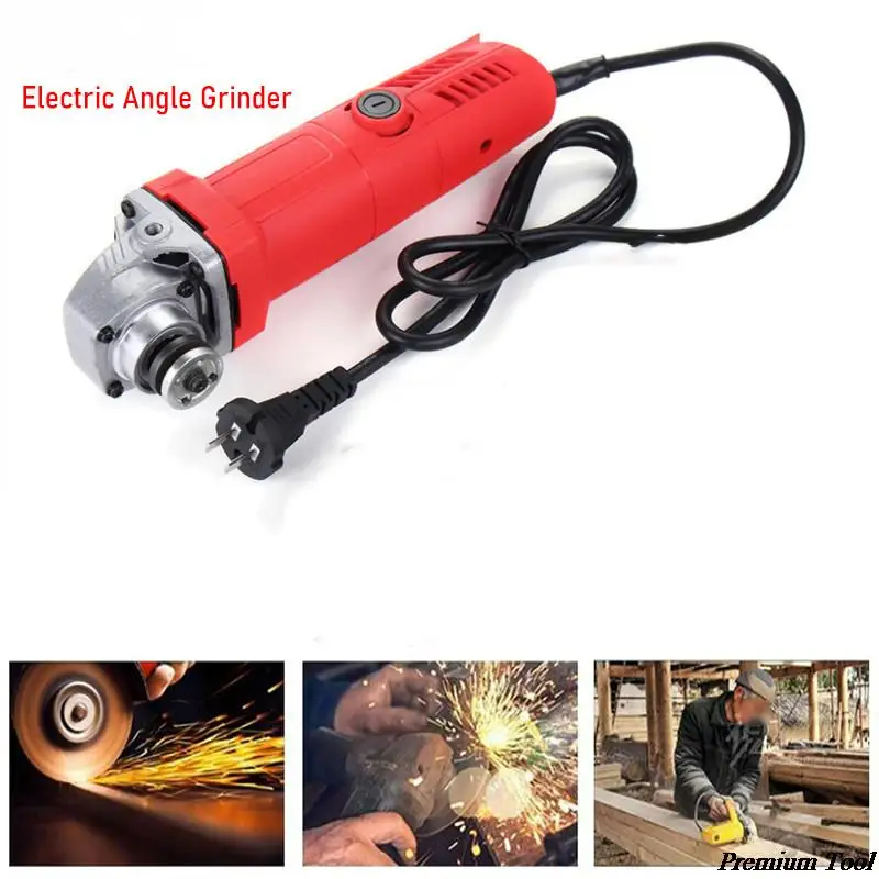 

1600W Electric Angle Grinder Cutting Machine For Grinding/Cutting/Polishing/Rust Removal Polisher Electric Woodworking Tools