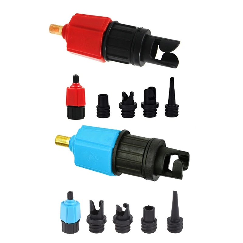 

Pump Adapter Air Valves Tire Surf Paddle Board Compressor Adaptor Inflatable Boat Accessory