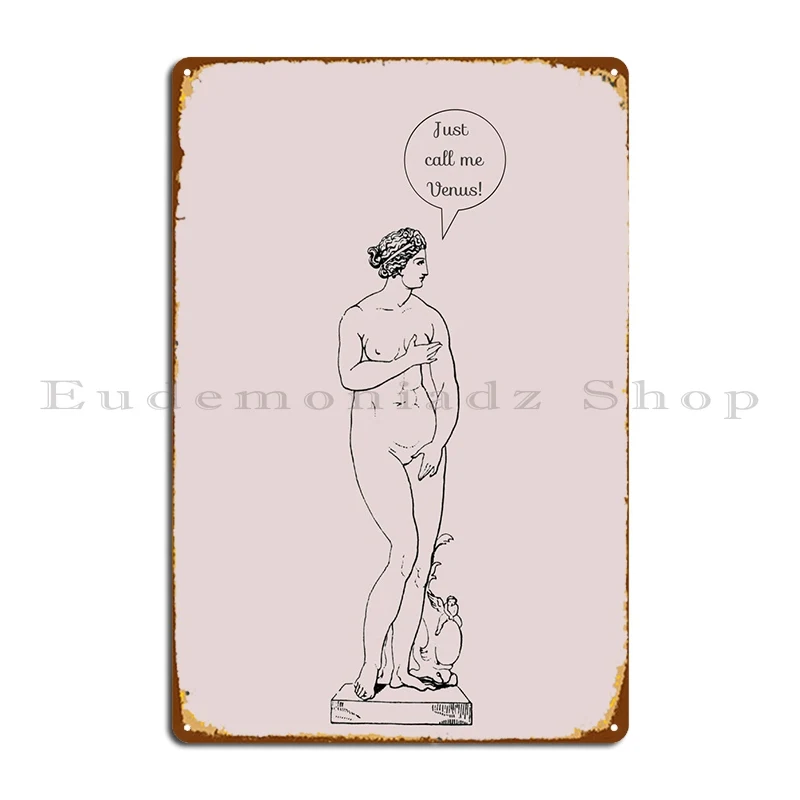 

Афродит! От Gasponce, вы знаете... друзья, просто называют ее металлическими знаками, ржавый домашний дизайн, дизайн кинотеатра, жестяной плакат