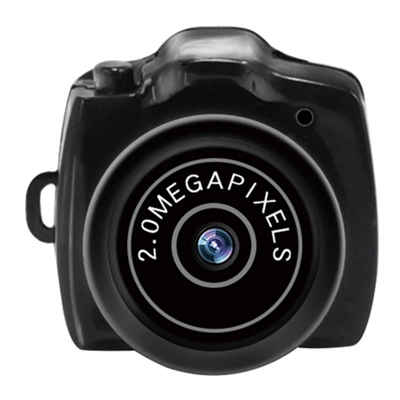 Миниатюрная камера HD мини-камера для съемки видео и аудио видеокамера Y2000