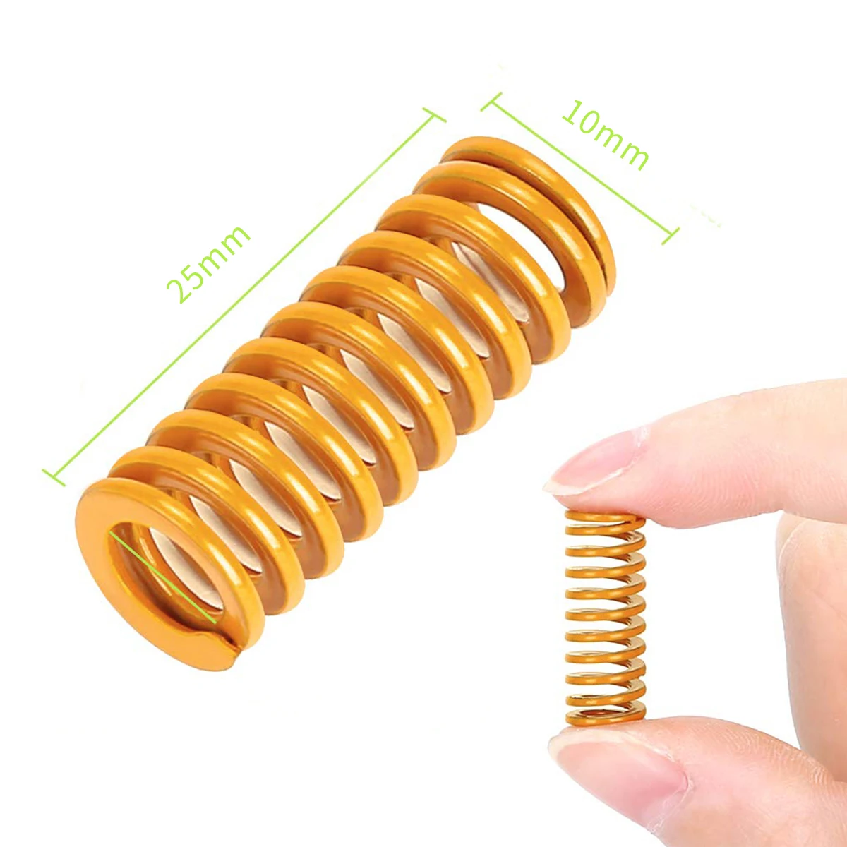 Запчасти для 3D принтера пружина выравнивания 10*25 мм аксессуары Reprap