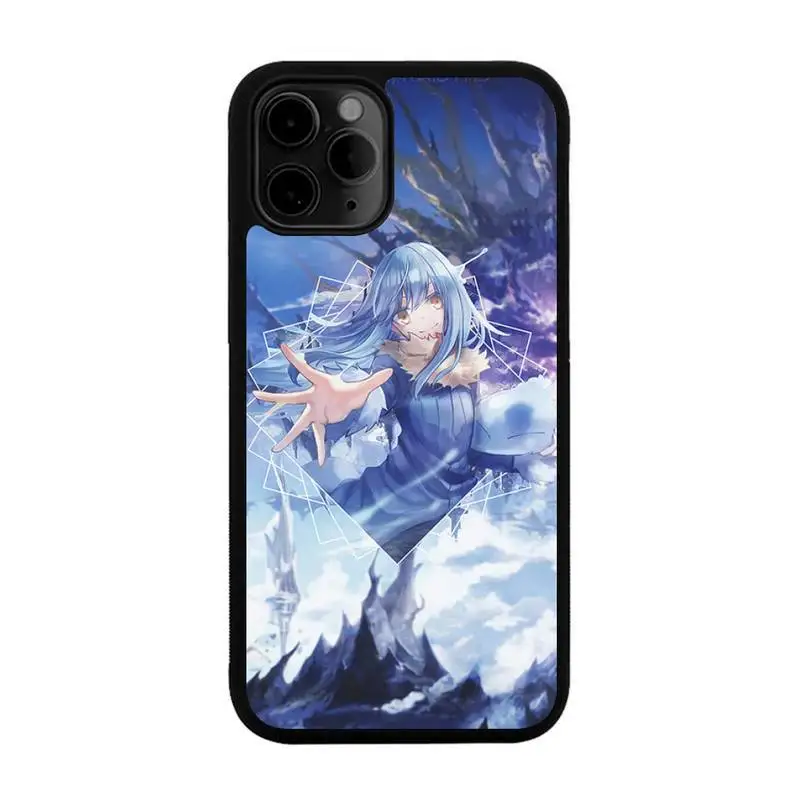 Жесткий силиконовый чехол Tensei Shitara Slime Datta Ken для Iphone 13 12 Mini 11 Pro Max 7 8 Plus X Xs XR |