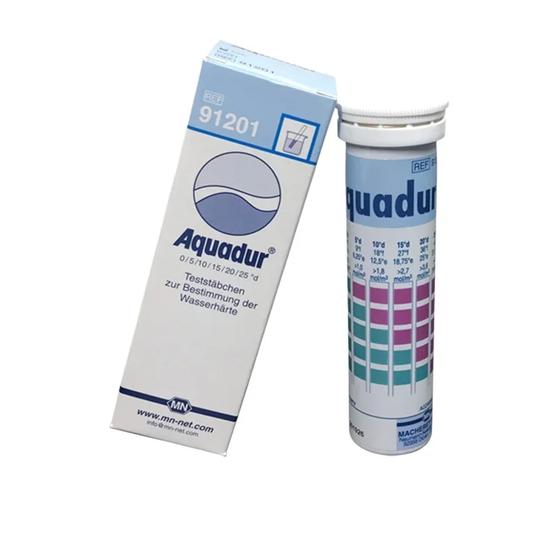 Германия MN91243 91201 коробка для тестирования твердости мягкой воды тестовая бумага