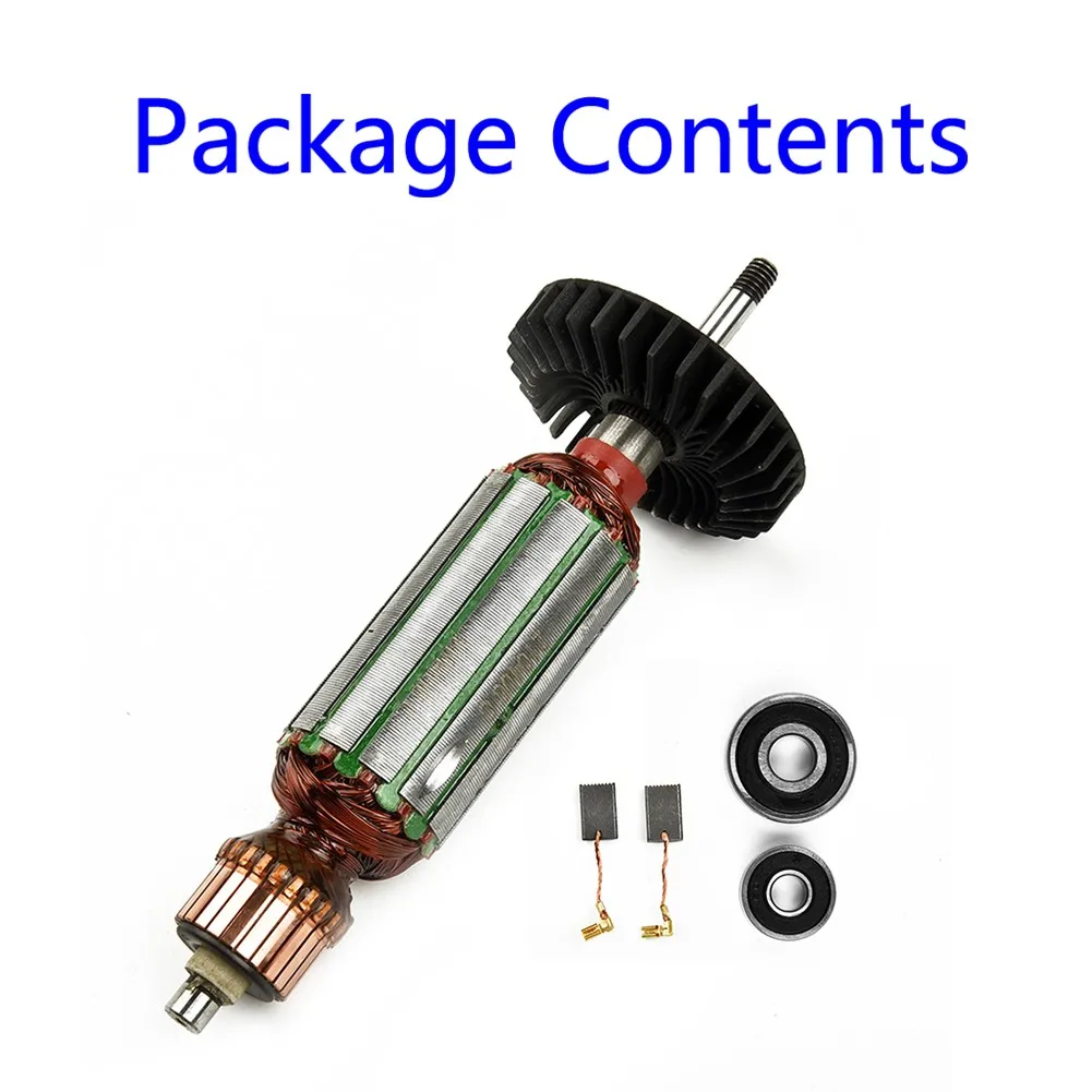 

For MAKITA Angle Grinder Armature Rotor Parts Replacement Replaces 9556HN 9557NB 9558 9556NB Useful Durable New