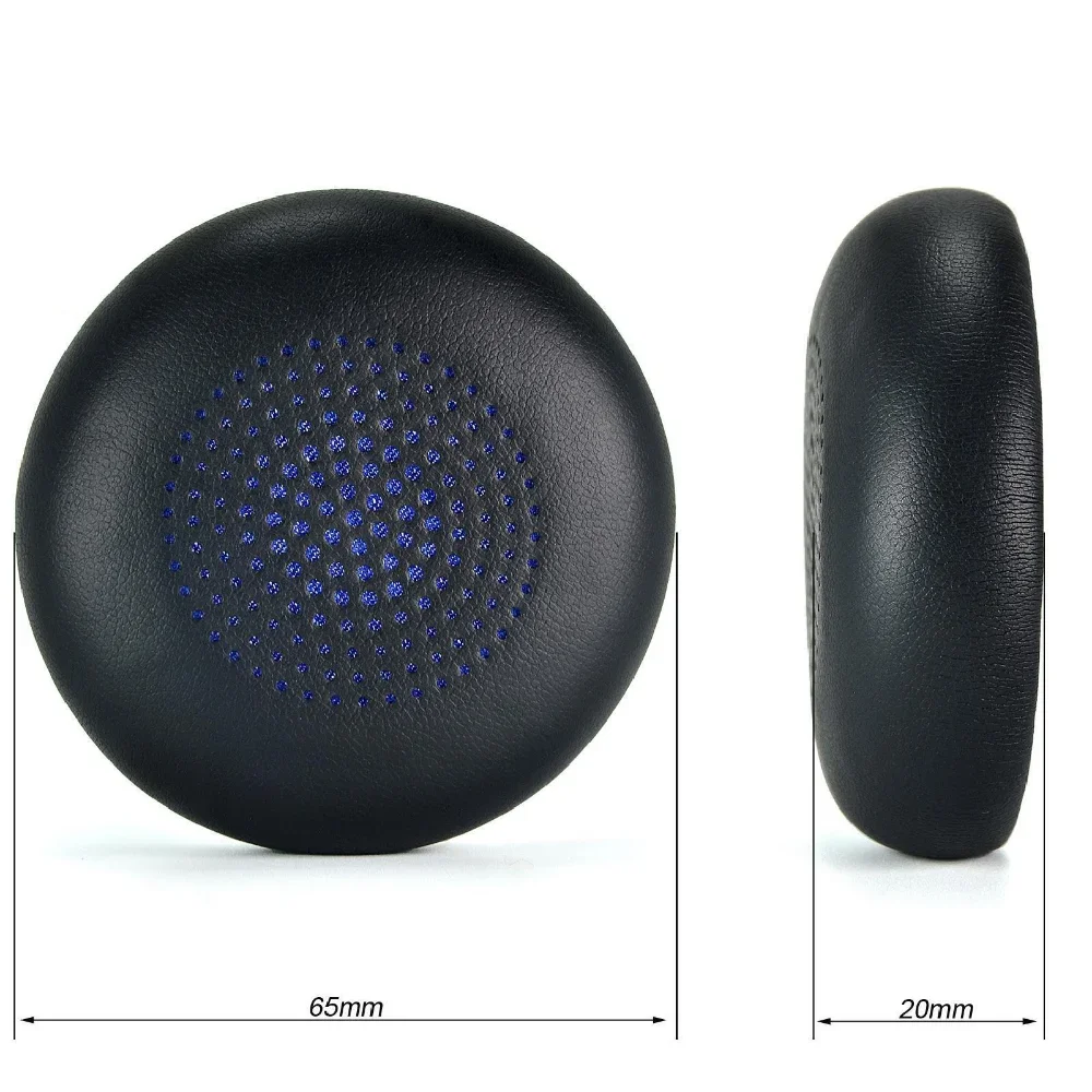 1Par протеиновые кожаные сменные амбушюры запасные части для наушников Anker PowerConf H500