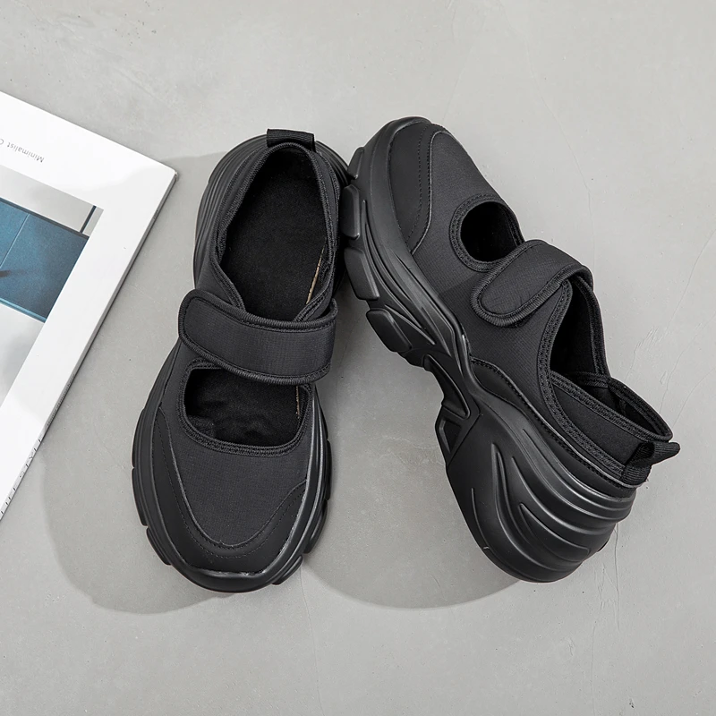 Women's Loafers Spring 2023 New Vintage Girls High Heels Japanese Style Lolita Shoes For Female