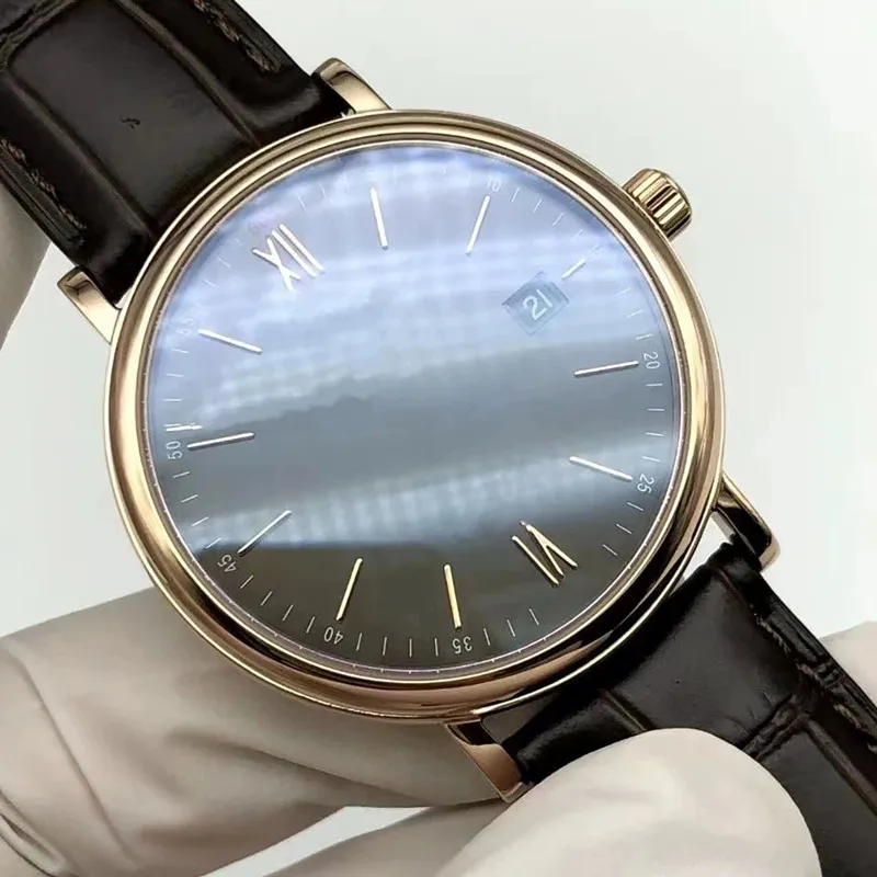 

Набор аксессуаров для механических часов, 40 мм, ремешок из нержавеющей стали с сапфировым стеклом, подходит для часового циферблата ETA2824 2892