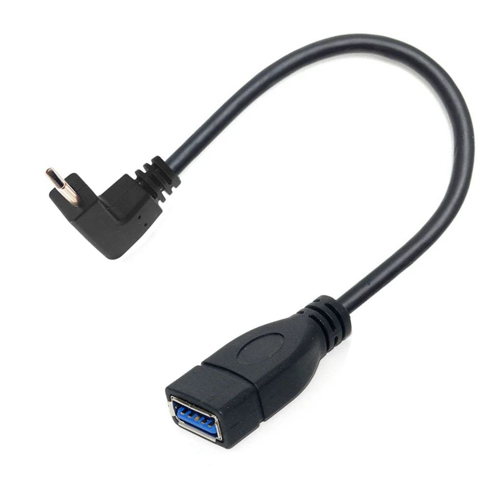 

0.2M Type C to USB 3.0 OTG Cable U to USB3.0 Female Converter Type-C Data Sync OTG Adapter Cable For S10 S9