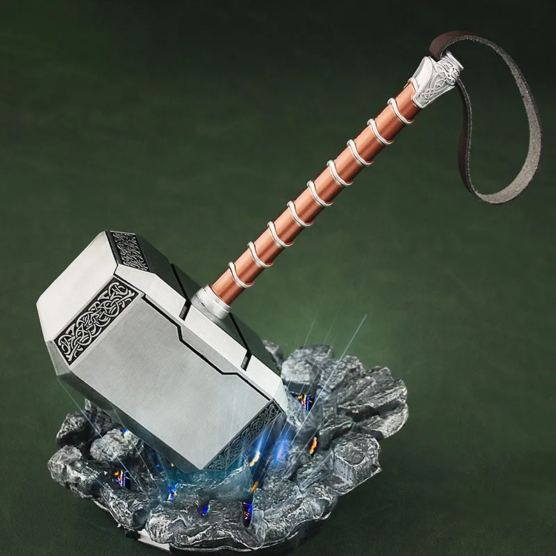 

Thor: Love and Thunder Meow-hammer 20 см, новинка, строительное оружие Тора, лопатка, вера мечи-катаны, самурайский аниме, детские игрушки для мальчиков