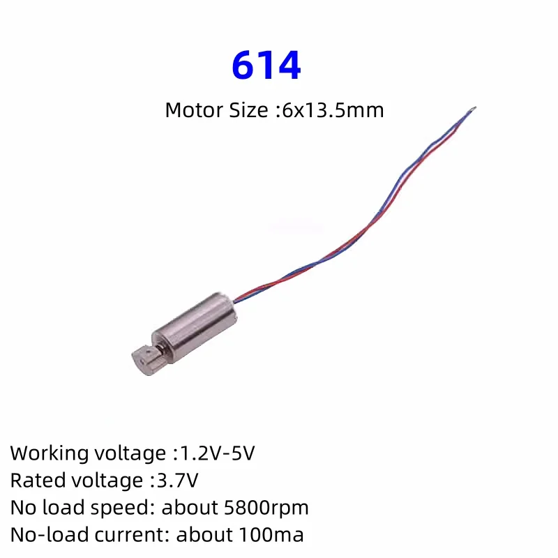 Микро-вибромотор 3 в массажер мотор для косметологических инструментов 408/612/614/716