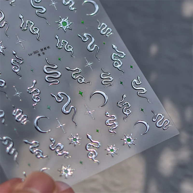 1 шт. наклейка для дизайна ногтей с кристаллами