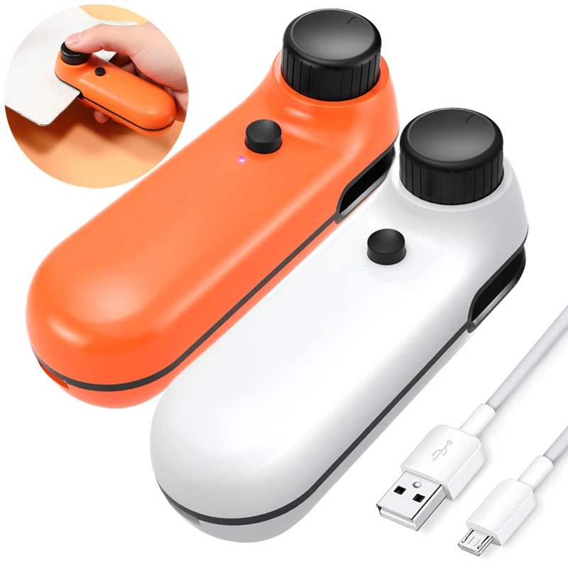 

Многофункциональный кухонный пищевой аппарат, портативная термоперезаряжаемая USB-зарядка, упаковочный пакет для пакетов