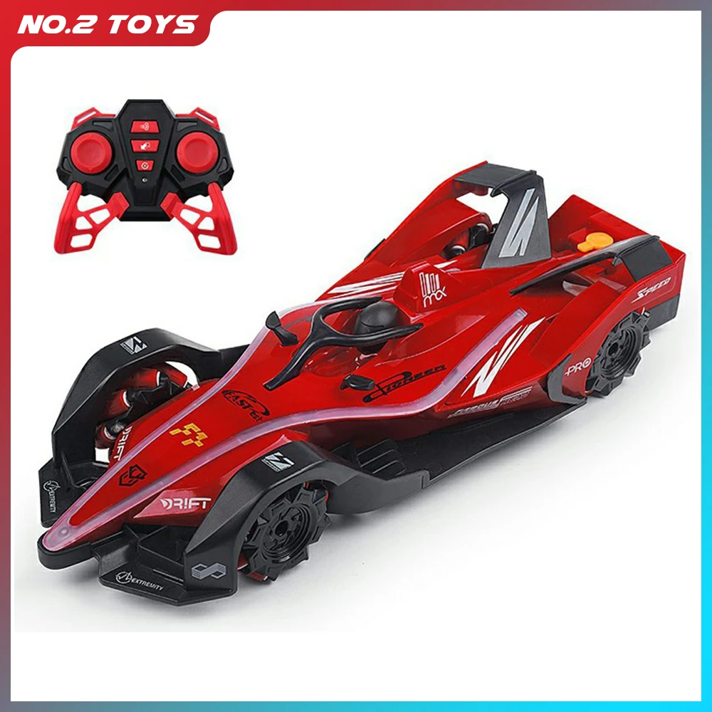 

Remote Control Stunt Electric2.4GHz 4WD RC Car Drift Toy Cars Vehicle Rotation Gift for Kids Light and Music Boys Birthday