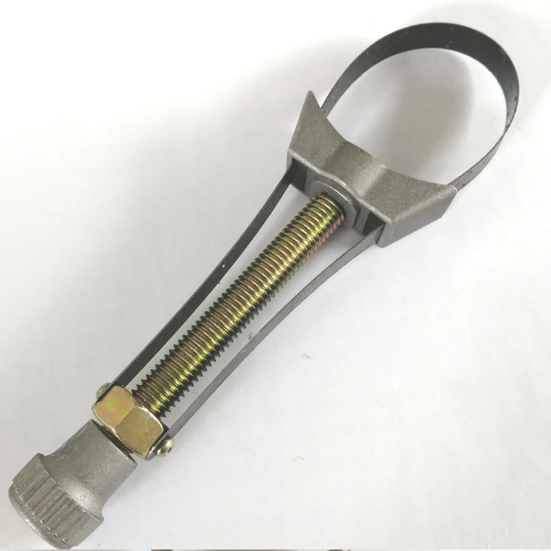 

Dismountable Hook Spanner Auto Oil Filter Removal Tool Cap Spanner Strap Wrench Diameter 60mm To 120mm Adjustable Hand Tool
