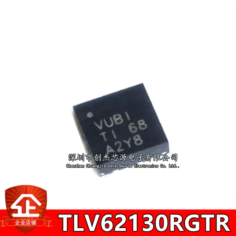 

10pcs New and original TLV62130RGTR QFN-16 Screen printing:VUBI 4-17V 3A Buck converter chip TLV62130RGTR QFN16 VUBI