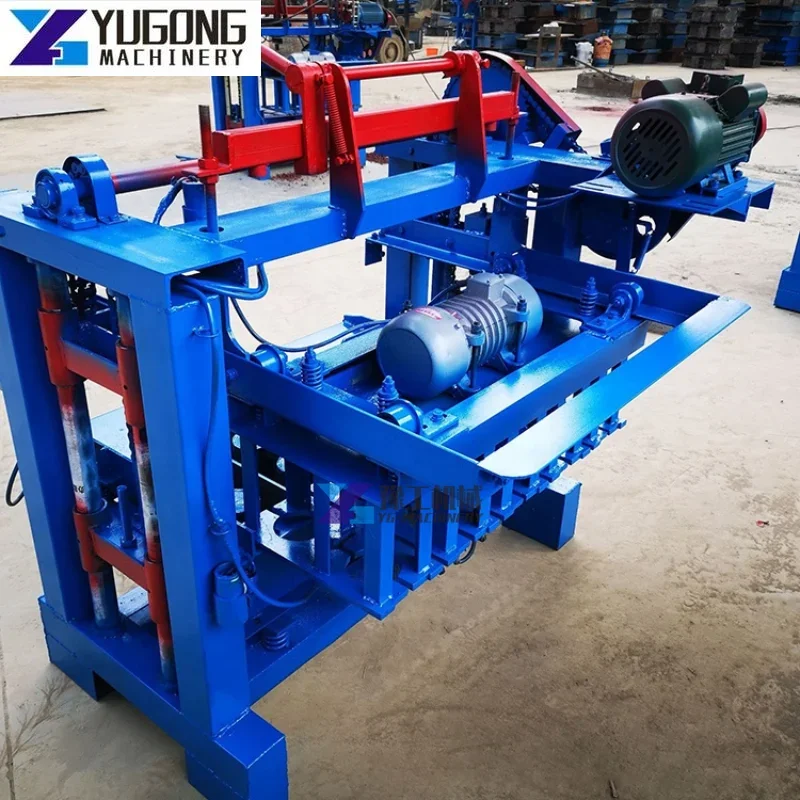 Легкая энергосберегающая ручная машина для производства Дорожного Кирпича