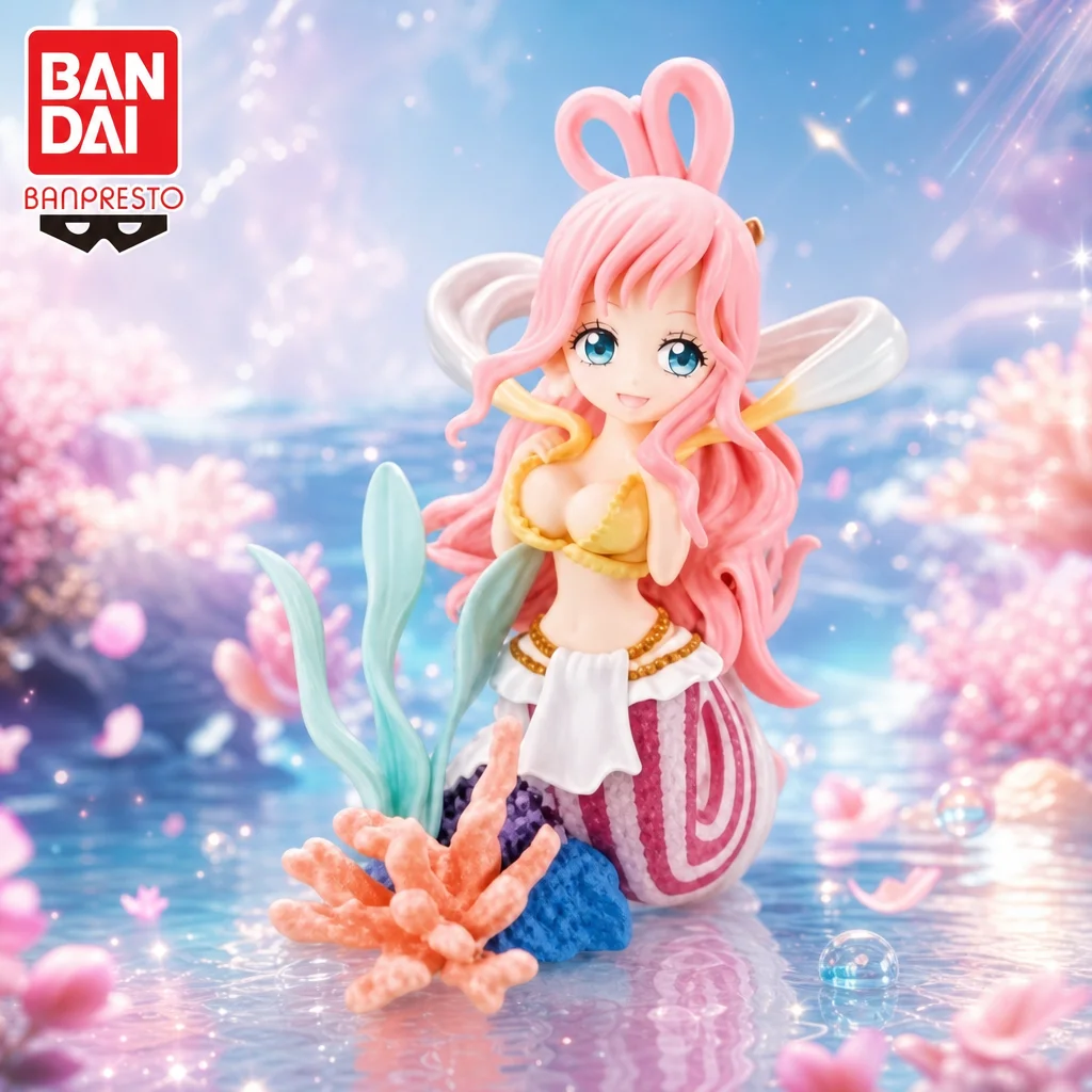 Фото В наличии: Оригинальная фигурка BANDAI BANPRESTO ONE PIECE Shirahoshi I LOVE SHIRAHOSHI GIRLISH, новая, в коробке. №2
