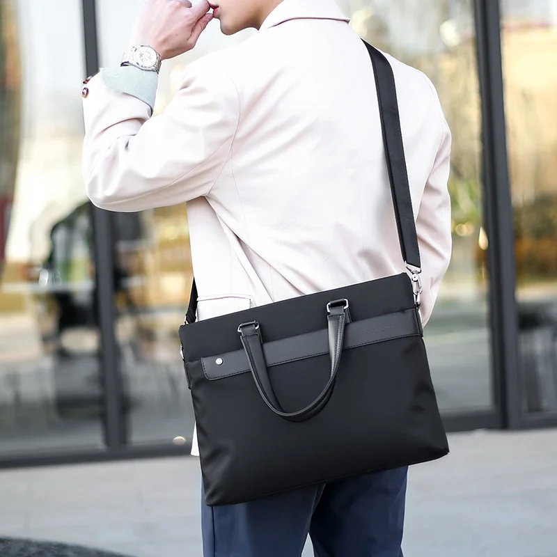 Bags for men 2022 trend, luxury designer handbags, fashion bags, high-capacity bags, shoulder and handbags for business