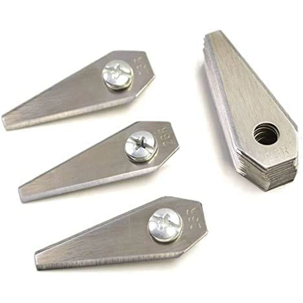 Автоматическое движущееся лезвие антикоррозийное 18 шт. газонокосилки из