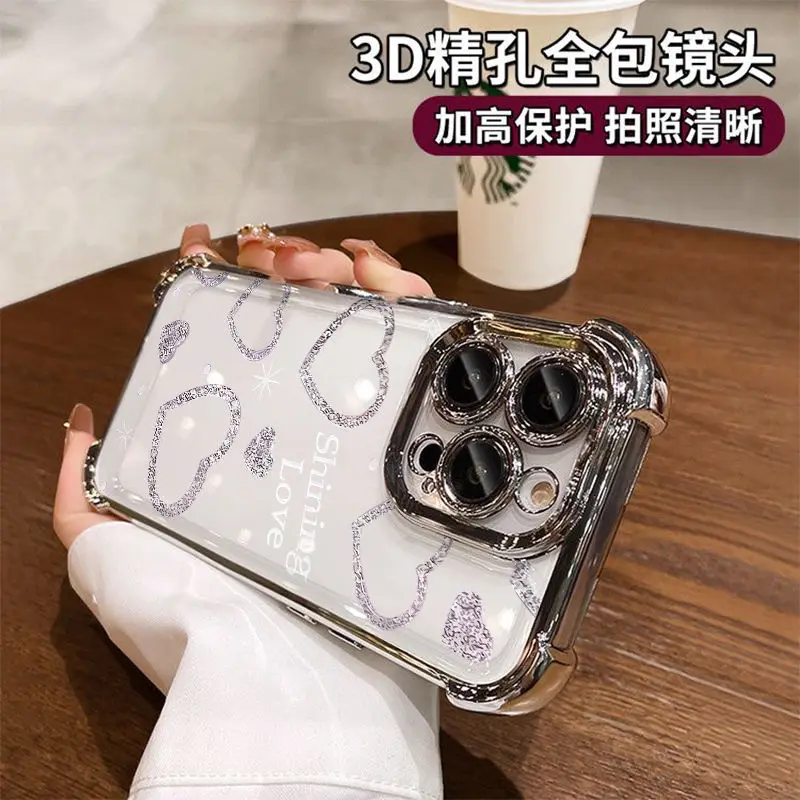 Чехол для телефона Diamond Love пара Vivo Y77 Y38 Y36 Y50 Y28 Y27 Y17 Y16 Y15s V29e V27 V25 V23 S15 5G